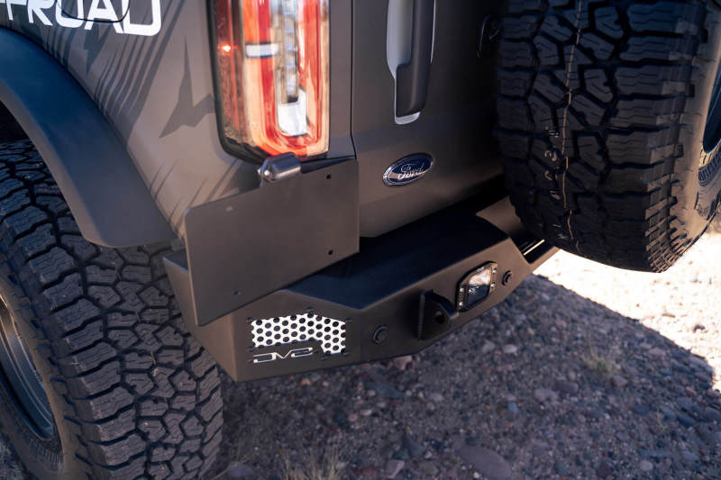 

DV8 Offroad  - DVERBBR-01 - DV8 Offroad 21-22 Ford Bronco MTO Series Rear Bumper - Shipped in Europe - Tuningsupply.com
