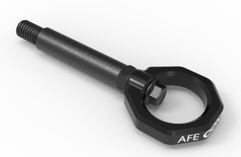 aFe Control Rear Tow Hook Black BMW F-Chassis 2/3/4/M-tuningsupply.com