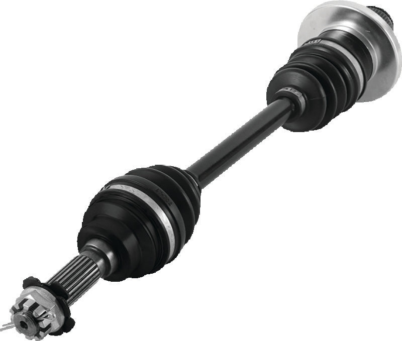 QuadBoss 07-09 Suzuki LT-A450X KingQuad 4x4 AXi Rear Left Side Rugged Axle-tuningsupply.com