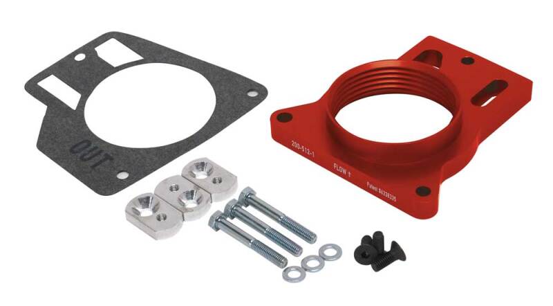
  

Airaid 200-512-1 - AIR200-512-1 - Airaid 99-06 Chevy/GMC Silverado/Sierra/SUV 4.8/5.3/6.0L PowerAid TB Spacer - Shipped in Europe - Tuningsupply.com

