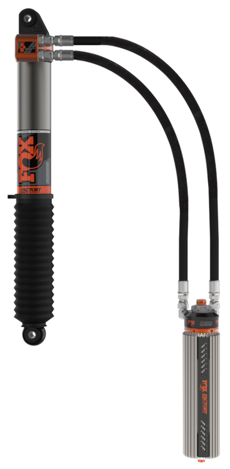 FOX 2019+ Chevrolet Silverado 1500 Race Series 3.0 Internal Bypass Reservoir Shocks Rear 2-3in Lift-tuningsupply.com