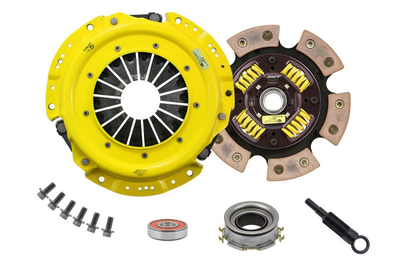 
  

ACT SB13-HDG6 - ACTSB13-HDG6 - ACT 13-20 Scion FR-S/Subaru BRZ HD/Race Sprung 6 Pad Clutch Kit - Shipped in Europe - Tuningsupply.com

