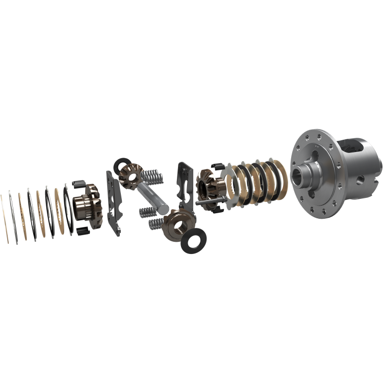 Eaton Posi Differential 30 Spline 1.32in Axle Shaft Diameter 2.73 & Up Ratio Fr/Rr 8.5in / Rr 8.6in-tuningsupply.com