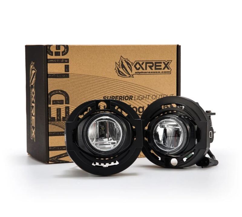 Alpharex 15-23 Dodge Charger (Excludes SRT) DoubleTap Dual Color LED Projector Fog Lights-tuningsupply.com