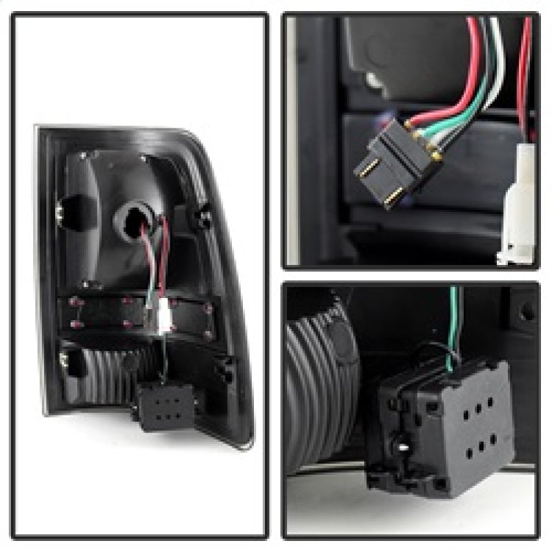 

SPYDER 9025617 - SPY9025617 - xTune Dodge Ram 1500 09-14 LED Tail Lights Incandescent Model Only Black Smoke ALT-JH-DR09-LED-BKSM - Shipped in Europe - Tuningsupply.com
