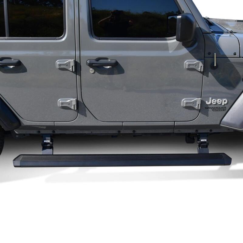 

Westin 29-24065 - WES29-24065 - Westin 18-24 Jeep Wrangler JL Unlimited 4dr Pro-e Running Boards - Tex. Blk - Shipped in Europe - Tuningsupply.com
