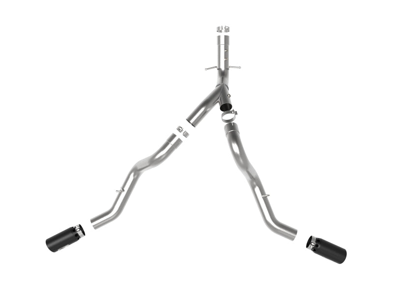

aFe 49-44126-B - AFE49-44126-B - aFe Large Bore-HD 4in 409SS DPF-Back Exhaust System w/Black Tip 20 GM Diesel Trucks V8-6.6L (td) L5P - Shipped in Europe - Tuningsupply.com
