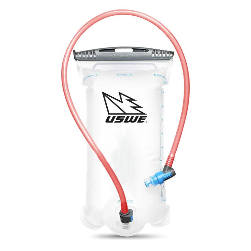 USWE Elite Hydration Bladder Plug-N-Play Tube Hydraflex - 1.0L-Bags - Hydration Packs-USWE-USW101219-SMINKpower Performance Parts