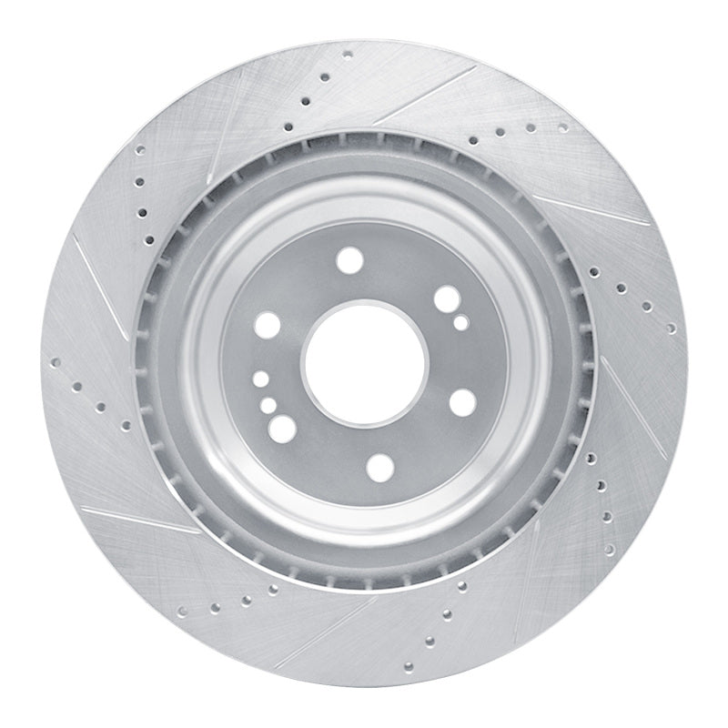 

R1 Concepts 631-47079R - RNC631-47079R - R1 14-20 Cadillac Escalade Front Right Drilled & Slotted Silver Brake Rotor - Shipped in Europe - Tuningsupply.com
