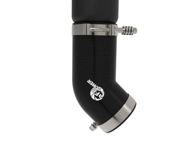 

aFe 46-20814-B - AFE46-20814-B - aFe BladeRunner 3in & 3-1/2in AL Hot and Cold Charge Pipe Kit Black RAM Diesel Trucks 25-26 L6-6.7L - Shipped in Europe - Tuningsupply.com
