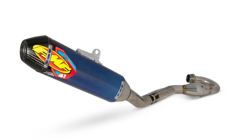 

FMF Racing 042414 - FMF042414 - FMF Racing 25+ Kawasaki KX250F Anodized TI Factory 4.1 RCT w/ R. Carbon Cap w/ TI Megabomb Header - Shipped in Europe - Tuningsupply.com
