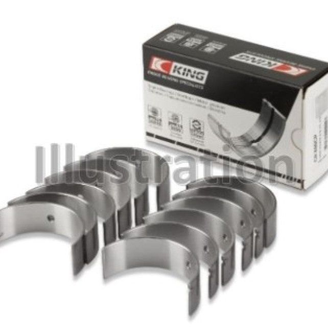 King Chrysler Pentastar 3.6L ERB V6 (Size STD) Connecting Rod Bearing Set-tuningsupply.com