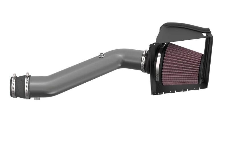 

K&N Engineering 77-2619KC - KNN77-2619KC - K&N 18-24 Ford F150 3.3L V6 Performance Air Intake System w/ Red Air Filter - Shipped in Europe - Tuningsupply.com
