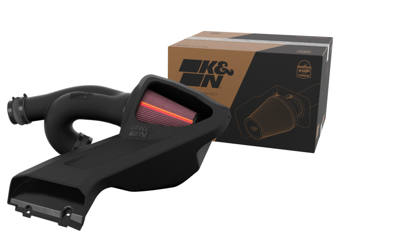 

K&N Engineering  - KNN50-2617 - K&N 21-24 Ford F150 (3.5L V6) NextGen Cold Air Intake - Shipped in Europe - Tuningsupply.com
