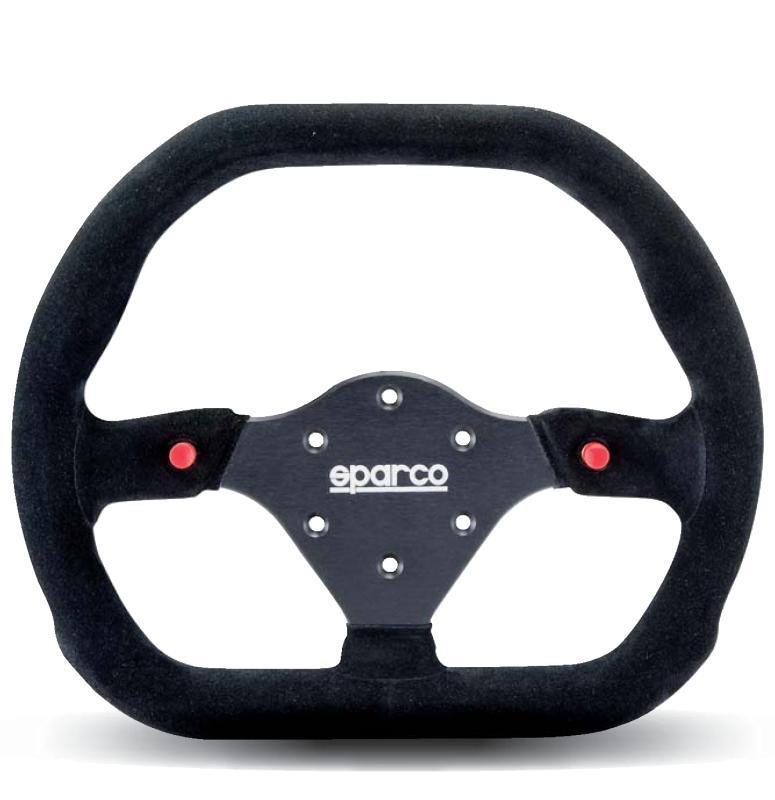 
  

SPARCO 015P310F2SN - SPA015P310F2SN - Sparco Steering Wheel 310X260 Suede Black - Shipped in Europe - Tuningsupply.com

