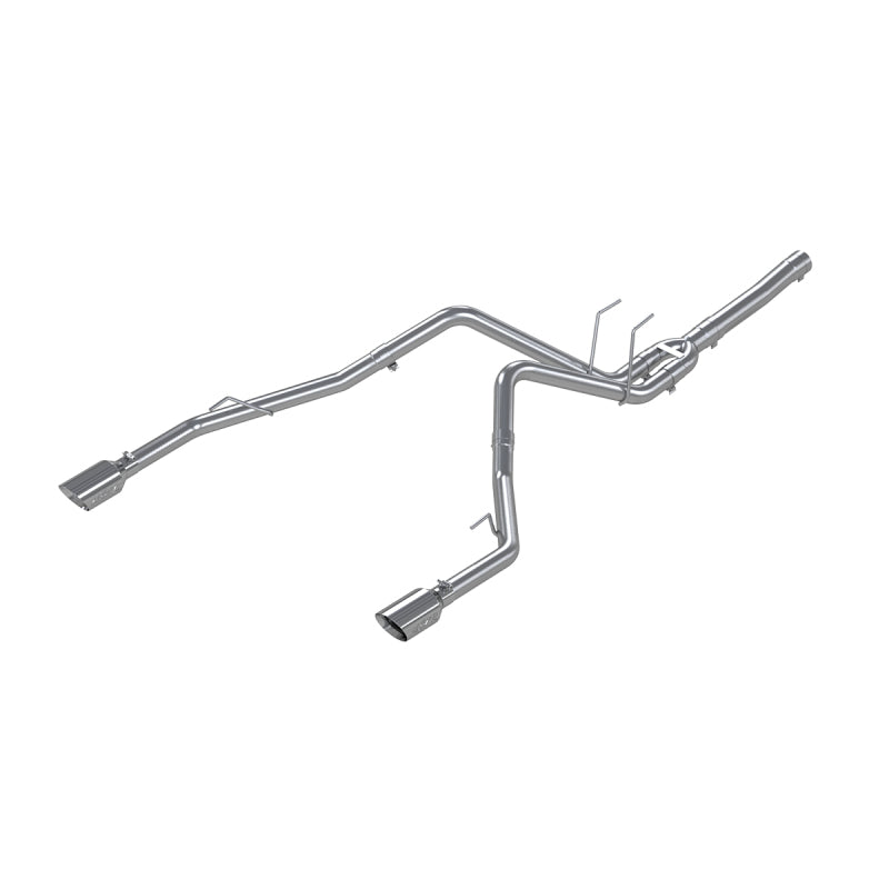 MBRP 2014 Dodge Ram 1500 3.0L EcoDiesel 2.5in Filter Back Exhaust Dual Split Rear Exit Alum-tuningsupply.com