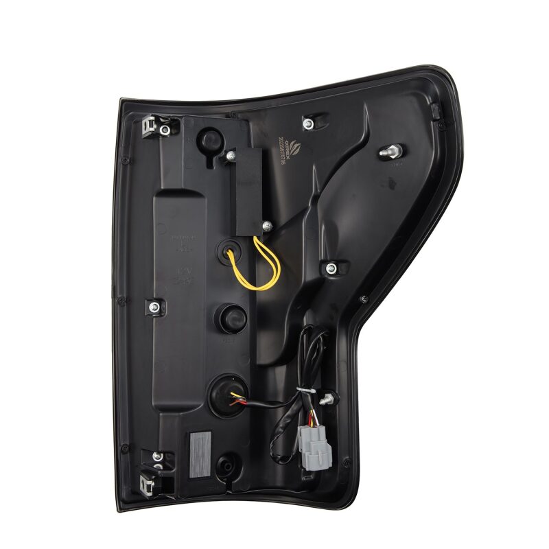 
  

AlphaRex 670040 - ARX670040 - AlphaRex 07-13 Toyota Tundra LUXX-Series LED Tail Lights Alpha-Black - Shipped in Europe - Tuningsupply.com

