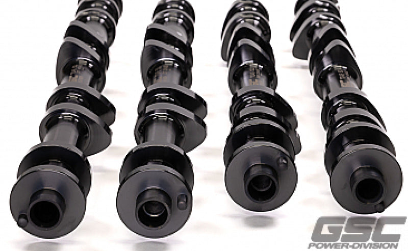 GSC P-D Nissan VR38DETT S6 Camshafts 294/302 Billet (For Top End/Drag Race Methanol Fuel Only)-tuningsupply.com