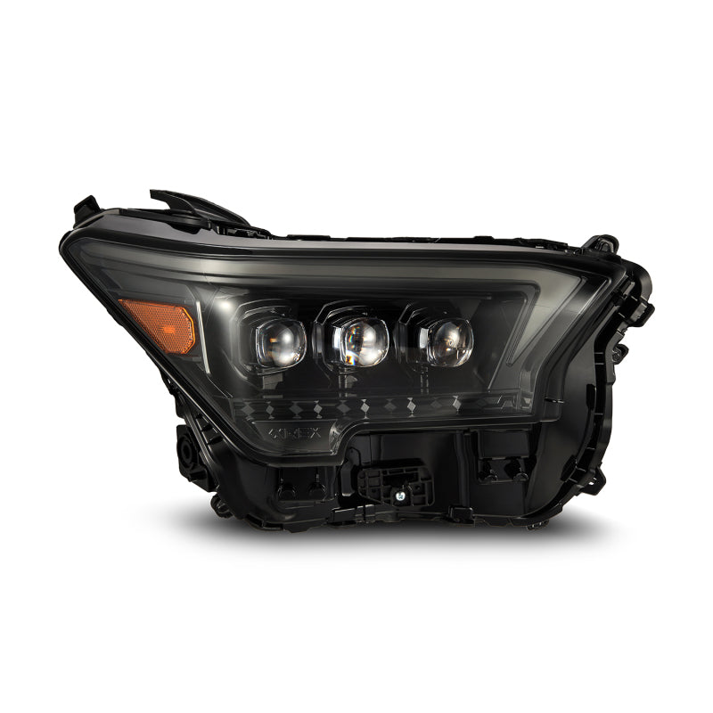 

AlphaRex  - ARX880332 - AlphaRex 2024+ Toyota Tacoma NOVA-Series LED Proj Headlights Alpha-Blk w/Actv Light & Seq. Sig + DRL - Shipped in Europe - Tuningsupply.com

