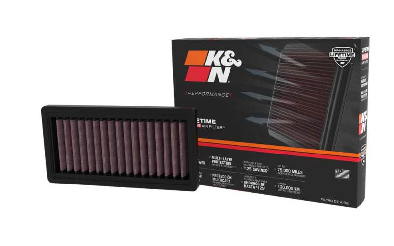 

K&N Engineering DU-9321 - KNNDU-9321 - K&N 21-23 Ducati Monster Plus 937 Replacement Air Filter - Shipped in Europe - Tuningsupply.com
