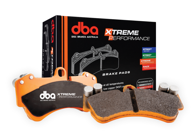 DBA 2010+ Nissan Patrol Y62 5.6L XP Performance Front Brake Pads-tuningsupply.com