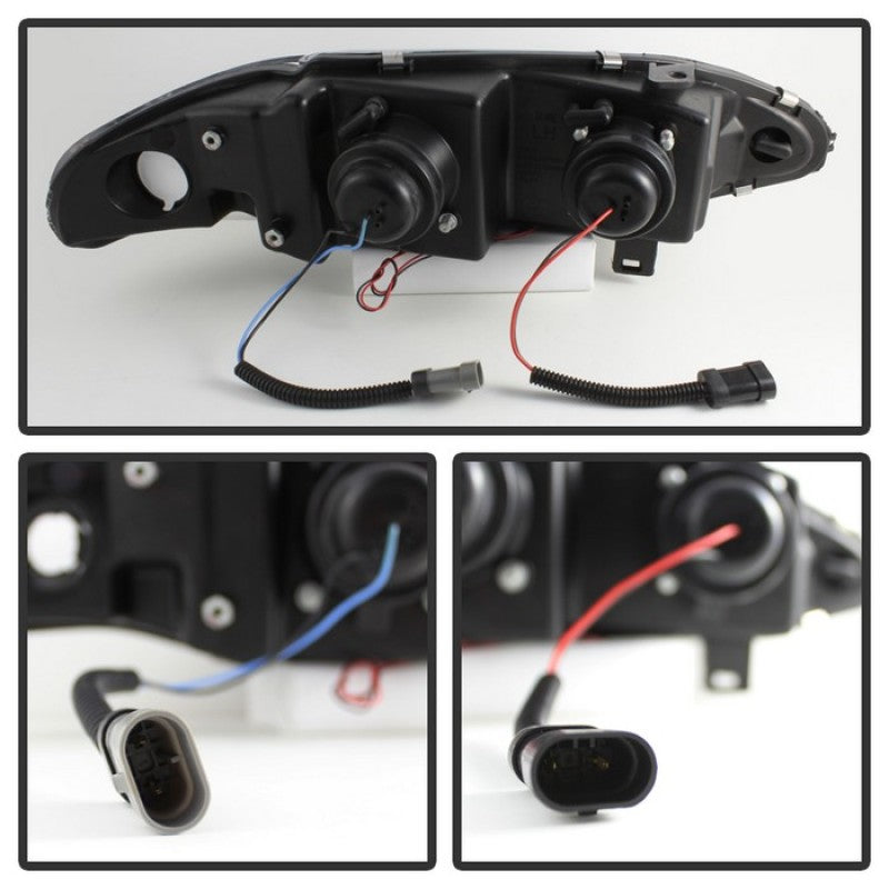 

SPYDER 5011473 - SPY5011473 - Spyder Mitsubishi Eclipse 97-99 Projector Headlights LED Halo Black High H1 Low H1 PRO-YD-ME97-HL-BK - Shipped in Europe - Tuningsupply.com
