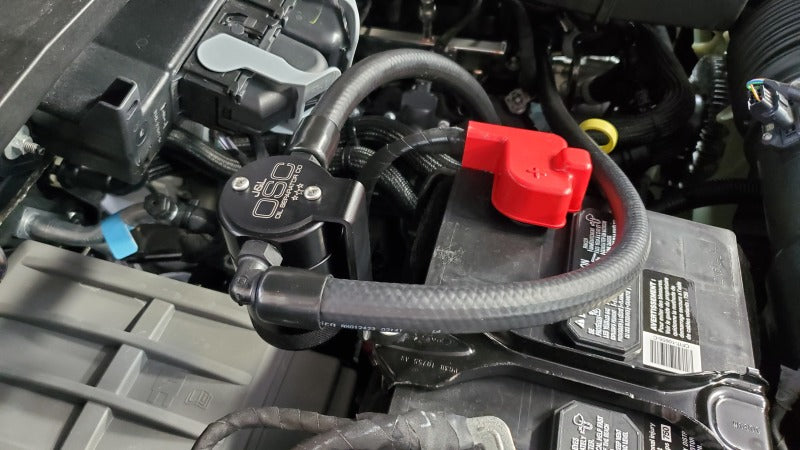 

J&L 3094P-B - JLT3094P-B - J&L 23-26 Ford F-250/F-350 6.8L;7.3L Oil Separator 3.0 Passenger Side - Black Anodized - Shipped in Europe - Tuningsupply.com
