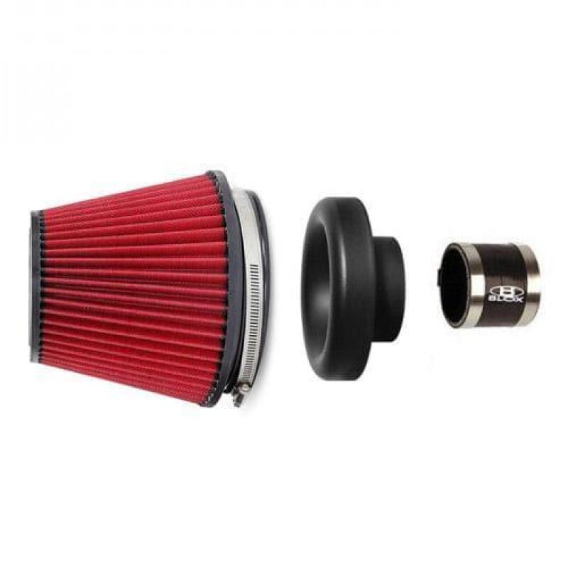 

BLOX Racing BXIM-00310 - BLOBXIM-00310 - BLOX Racing Performance Filter Kit w/ 4.0inch  Velocity Stack Air Filter and 4.0inch Silicone Hose - Shipped in Europe - Tuningsupply.com
