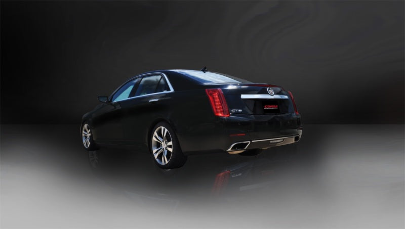 

CORSA Performance 14325 - COR14325 - Corsa 2014-16 Axle-Back Exhaust Dual Rear Polished Outlet 2014 Cadillac CTS Vsport 3.6L V6 Automatic - Shipped in Europe - Tuningsupply.com
