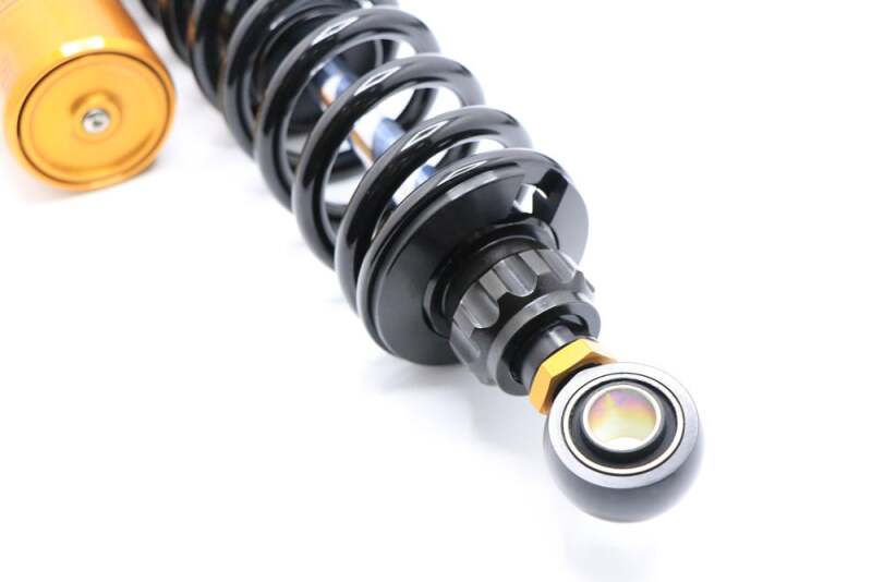 

Ohlins HD 764LE - OHLHD 764LE - Ohlins 91-17 Harley-Davidson Dyna FXD STX 36 Blackline Shock Absorber w/ Gold Accents - Shipped in Europe - Tuningsupply.com
