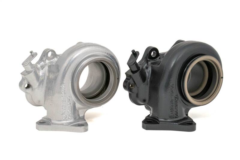 Forced Performance Subaru STi/WRX Black Turbocharger 84mm CH10CM Turbine Hsg External WG w/Oil Line-tuningsupply.com