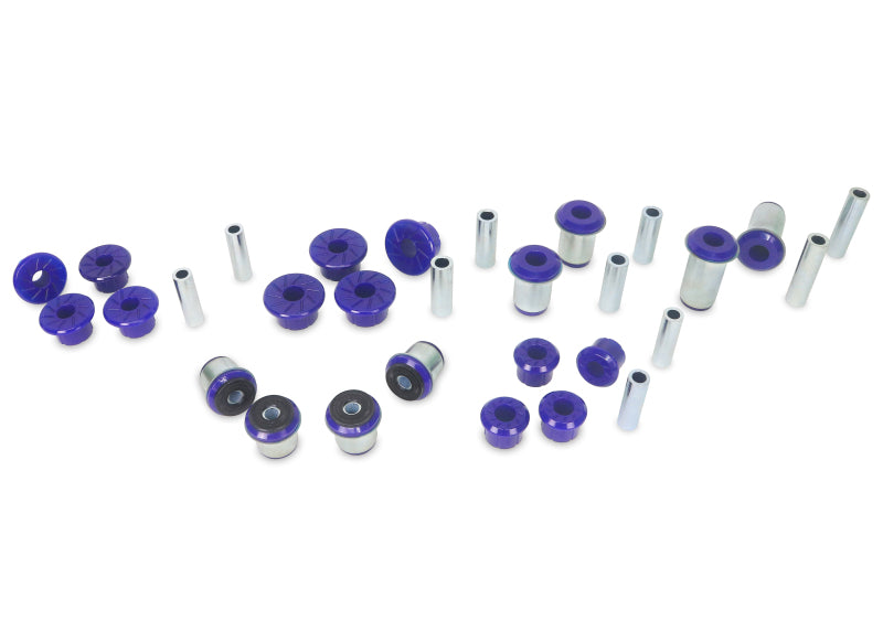 

Superpro KIT248K - SPRKIT248K - SuperPro 07-18 Chevrolet Silverado 1500 GMT900 / GMT K2XX 2WD Vehicle Master Bushing Kit - Shipped in Europe - Tuningsupply.com
