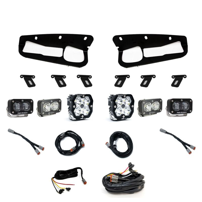 

Baja Designs 440081UP - BAJ440081UP - Baja Designs 21-25 Ford Bronco Squadron 2.0 Sport (Spot) / S2 SAE / S2 Sport D/C Steel Bmpr w/UP - Shipped in Europe - Tuningsupply.com
