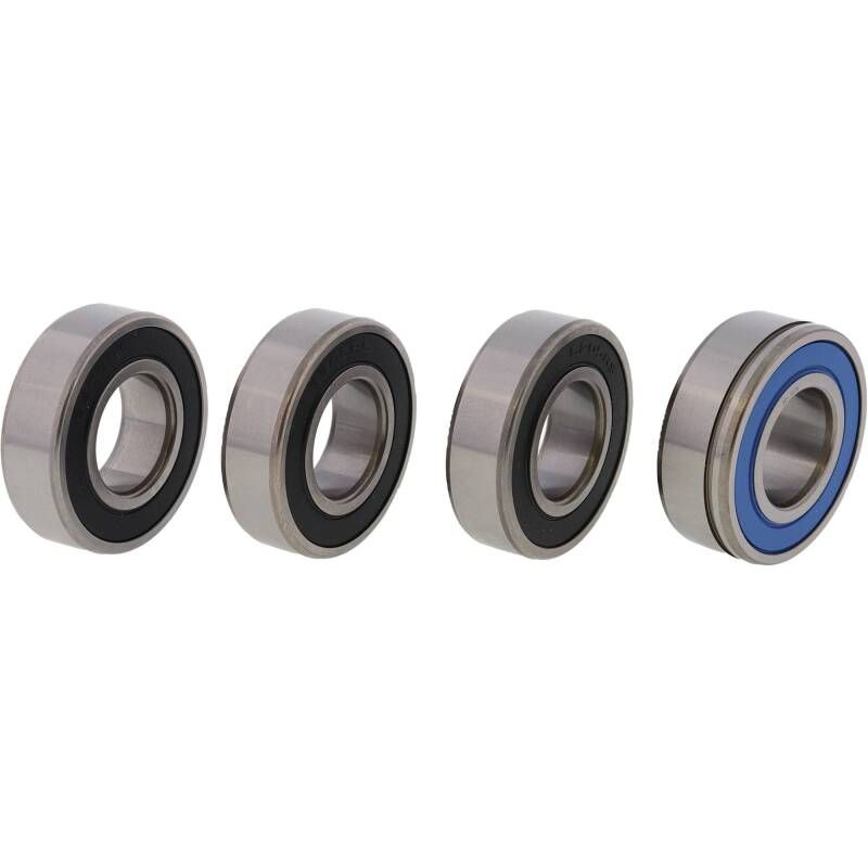 All Balls Racing 2011 Harley FLHP Police Road King Wheel Bearing Kit Rear ABS-tuningsupply.com