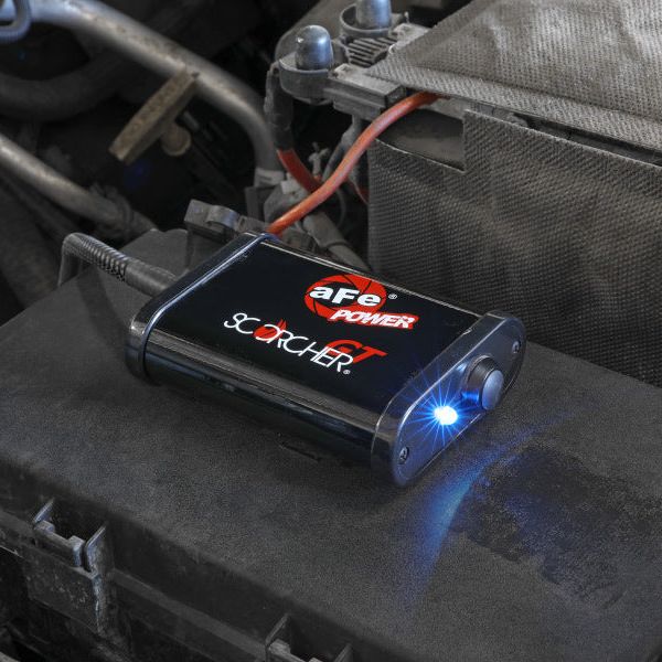 aFe Scorcher GT Module 2018 Jeep Wrangler (JL) V6-3.6L-tuningsupply.com