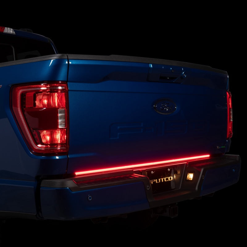 

Putco 9201960-37 - PUT9201960-37 - Putco 2024+ Ford F150 w/Factory LED Tail Light 60in Blade Tailgate Light Bar Plug-N-Play Connector - Shipped in Europe - Tuningsupply.com
