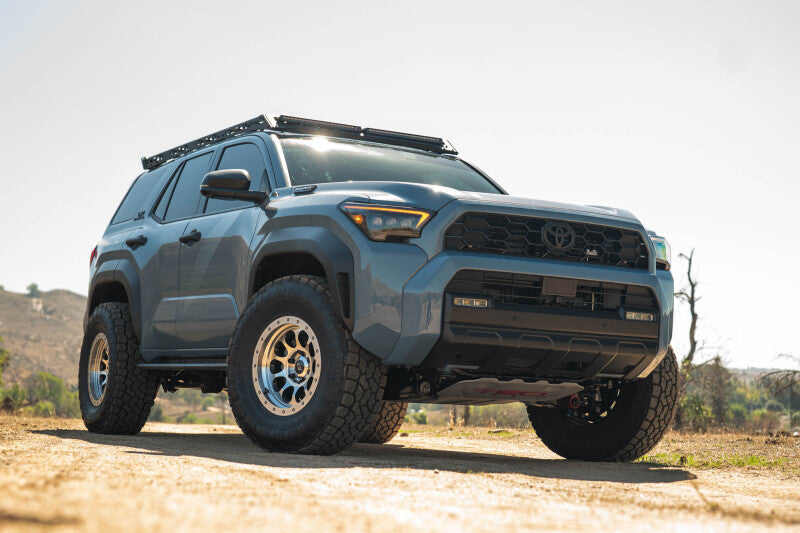 

DV8 Offroad RRTF3-02L - DVERRTF3-02L - DV8 Offroad 25-26 Toyota 4Runner Roof Rack Light Cutout Fairing (Use w/ PN RRTF3-02) - Shipped in Europe - Tuningsupply.com
