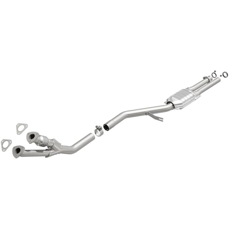 MagnaFlow Conv DF BMW 86 91-Catalytic Converter Direct Fit-Magnaflow-MAG23554-SMINKpower Performance Parts