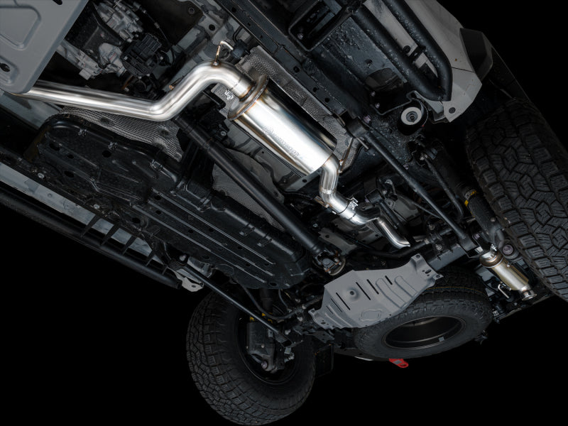 

AWE Tuning 3015-28056 - AWE3015-28056 - AWE Tuning 2024+ Toyota Land Cruiser / 2025+ Toyota 4Runner 0FG Cat-Back Exhaust w/ BashGuard - Shipped in Europe - Tuningsupply.com
