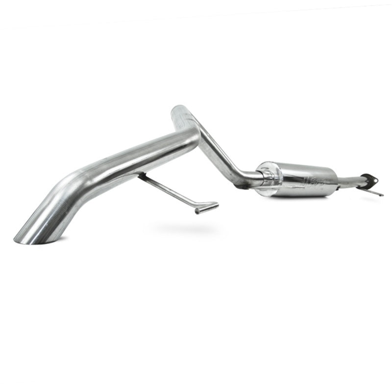 MBRP 2007-2009 Toyota FJ 4.0L V6 Cat Back Single Rear Exit Off-Road Tail No tip-tuningsupply.com