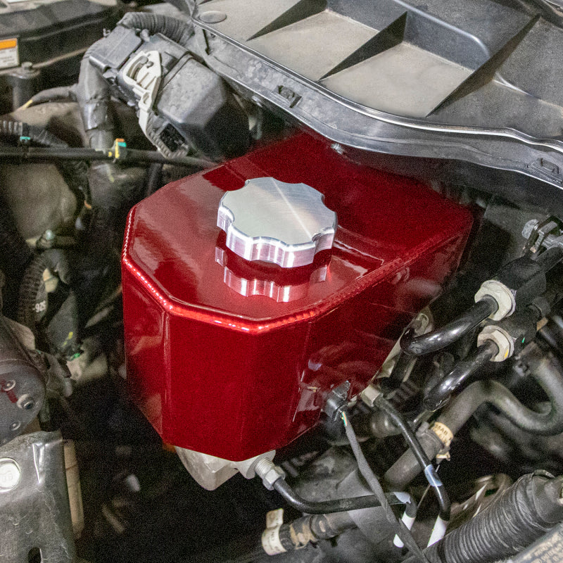 

Wehrli WCF100209-RED - WCFWCF100209-RED - Wehrli 06-23 Cummins 5.9L & 6.7L Brake Reservoir Cover - WCFab Red - Shipped in Europe - Tuningsupply.com

