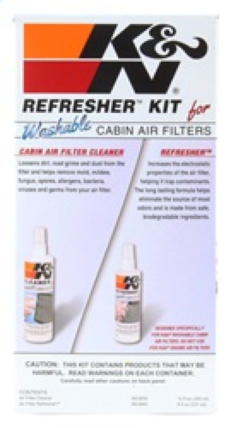 

K&N Engineering  - KNN99-6000 - K&N Cabin Filter Cleaning Kit - Shipped in Europe - Tuningsupply.com

