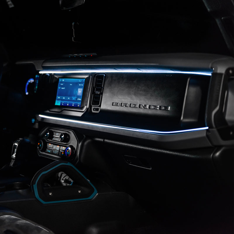 

ORACLE Lighting 4237-332 - ORL4237-332 - Oracle 21-25 Ford Bronco ColorSHIFT LED Interior Dash Board Kit - Shipped in Europe - Tuningsupply.com
