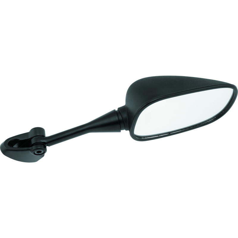 BikeMaster 02-09 Honda VFR800 Interceptor Mirror Right - Black-tuningsupply.com