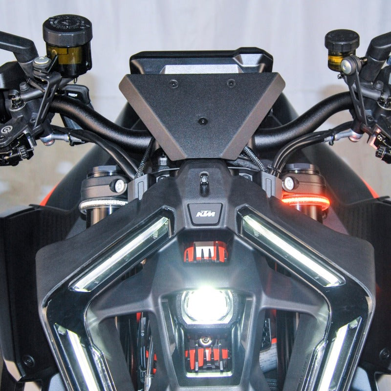 New Rage Cycles 24+ KTM 1390 Super Duke Front Turn Signals-tuningsupply.com