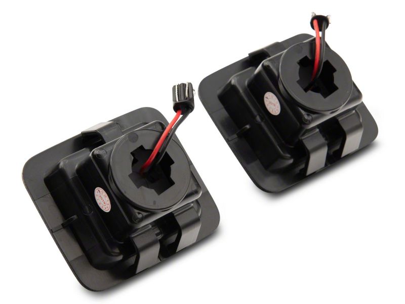 

Raxiom T549999 - RAXT549999 - Raxiom 07-14 Ford F-150 Axial Series LED License Plate Lamps- Smoked - Shipped in Europe - Tuningsupply.com

