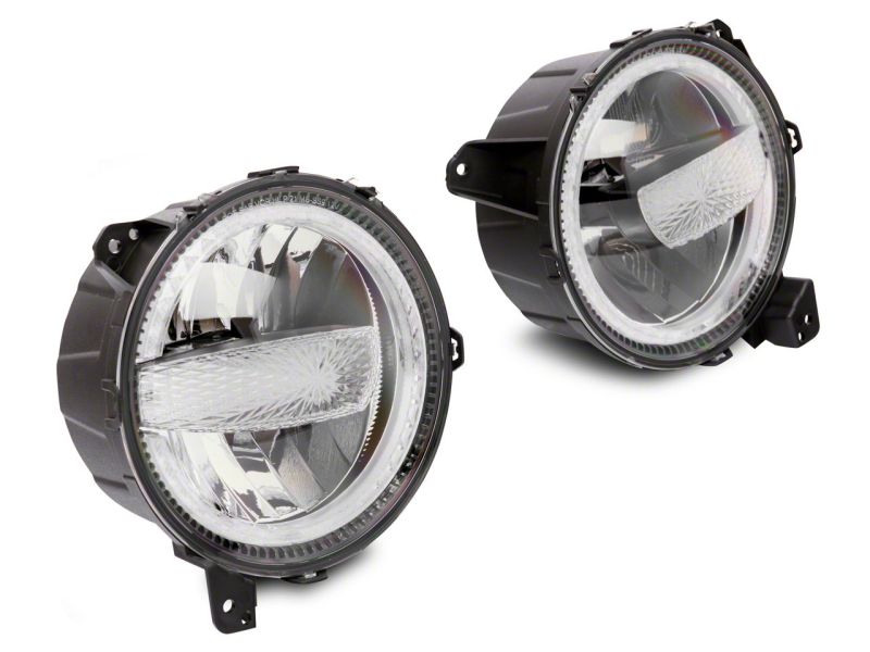 

Raxiom J164371 - RAXJ164371 - Raxiom 18-23 Jeep Wrangler JL Axial Series 9-In LED Headlights- Black Housing (Clear Lens) - Shipped in Europe - Tuningsupply.com
