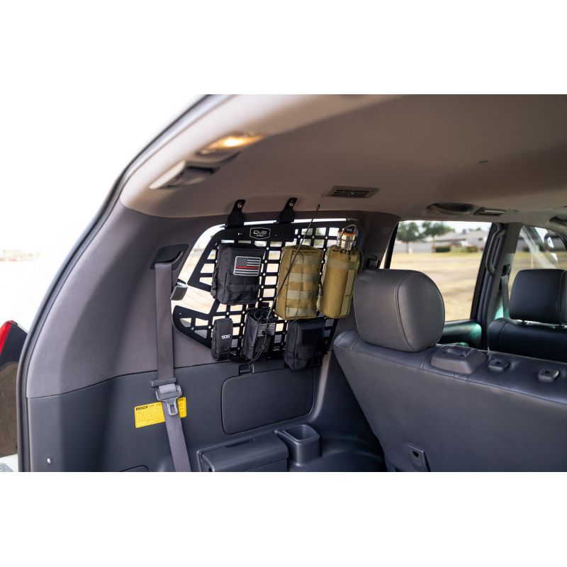 DV8 Offroad 03-09 Lexus GX 470 Rear Window Molle Storage Panels-tuningsupply.com