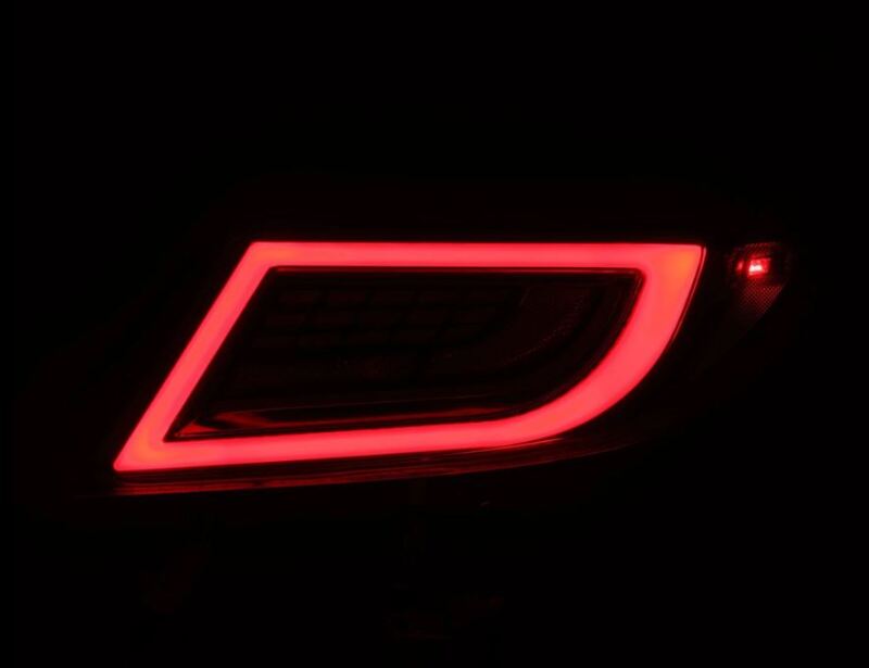 AlphaRex 22-24 Toyota GR86 LUXX LED Taillights Vivid Red-tuningsupply.com