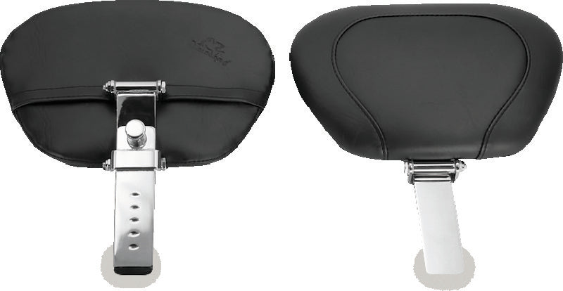 

Mustang Motorcycle 79346 - MMP79346 - Mustang 06-17 Harley Dyna Wide Touring Solo Seat w/Driver Backrest w/Studs - Black - Shipped in Europe - Tuningsupply.com
